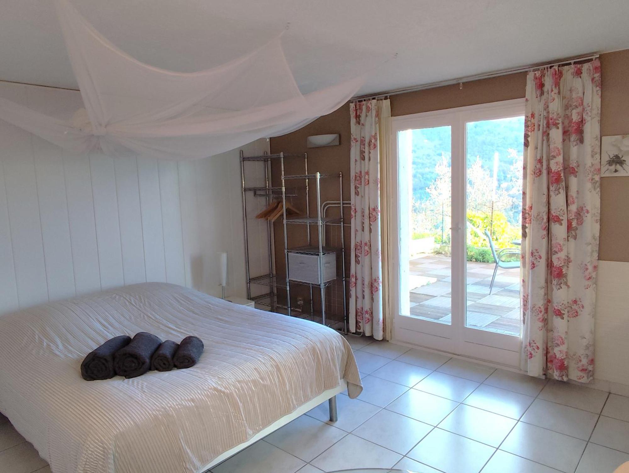Studio Le Romantique A 20 Kms De Nice Bendéjun Eksteriør bilde