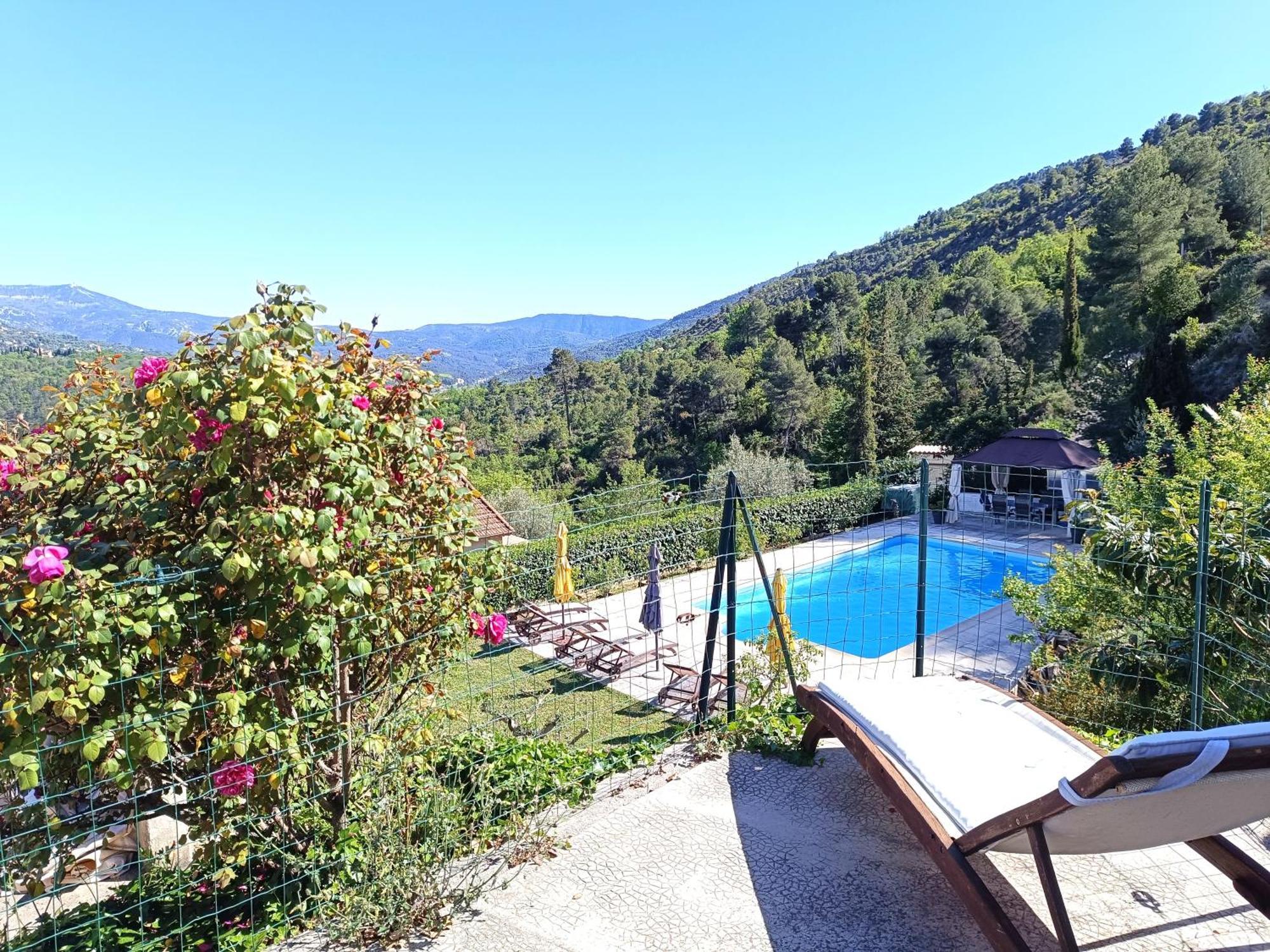 Studio Le Romantique A 20 Kms De Nice Bendéjun Eksteriør bilde