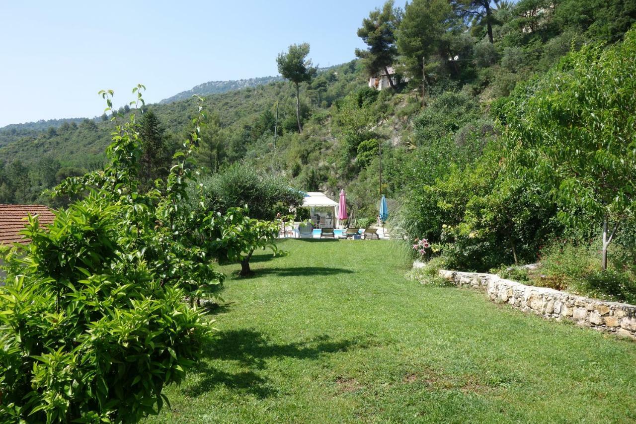 Studio Le Romantique A 20 Kms De Nice Bendéjun Eksteriør bilde