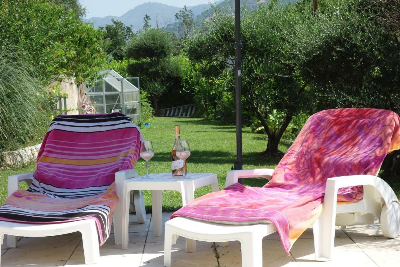 Studio Le Romantique A 20 Kms De Nice Bendéjun Eksteriør bilde